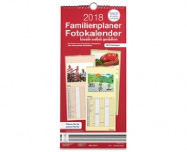 Bastel-/Fotokalender 2018
