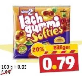 NIMM 2 Lachgummi Softies