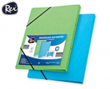Rex®Ringbücher aus Karton, 2 Stück 3.99 €