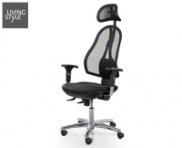 LIVING STYLE Design-Drehstuhl mit Kopfstütze 149.00 €