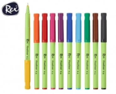 Rex®Fineliner, 10 Stück 1.79 €
