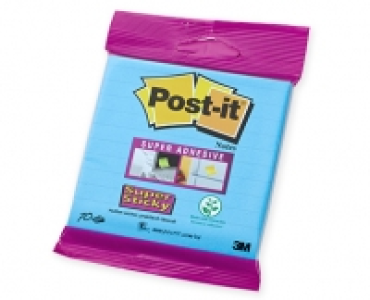 Post-it&reg;Super Sticky Notes