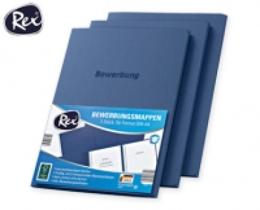 Rex®Bewerbungs- oder Clip-Mappen 2.99 €
