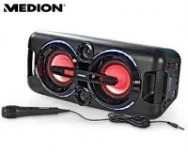MEDION&reg;LIFE&reg; P67013 Tragbares Bluetooth-Soundsystem
