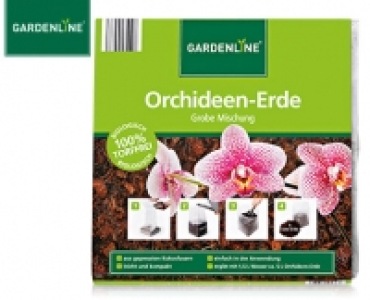GARDENLINE&reg;Orchideen-Erde