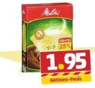MELITTA Gourmet Kaffeefilter