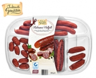 Traditionelle Gen&uuml;sse Kabanos Vielfalt