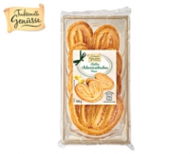 Traditionelle Gen&uuml;sse Butter-Schweins&ouml;hrchen