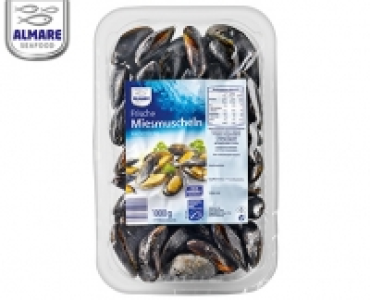 ALMARE Frische Miesmuscheln 1.89 €