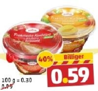 ZENTIS Frühstücks-Konfitüre 0.59 €