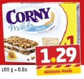 CORNY Milch-Riegel 1.29&nbsp;&euro;