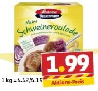 SONNEN BASSERMANN Fertiggerichte