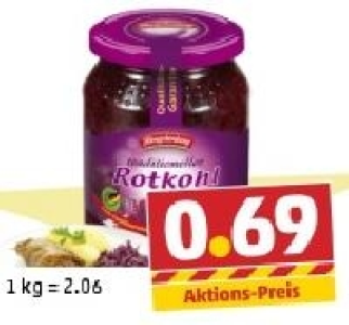 HENGSTENBERG Rotkohl oder Apfelrotkohl