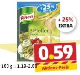 KNORR Feinschmecker-So&szlig;e