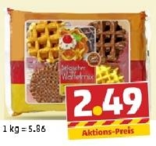HAPPY SNACKS Belgischer Waffelmix 2.49&nbsp;&euro;
