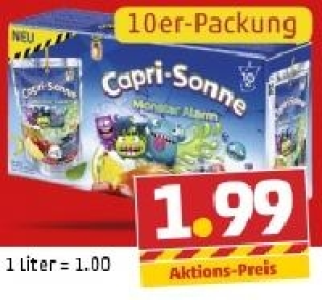 CAPRI-SONNE Fruchtsaftgetränk 1.99 €