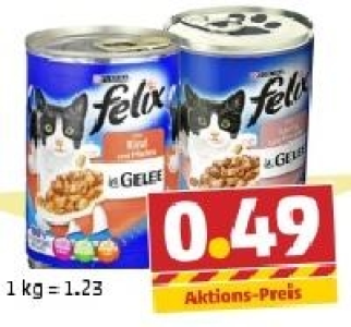 FELIX Katzennahrung 0.49 €