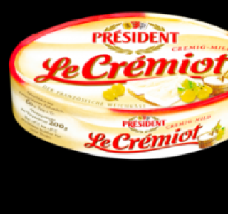 PR&Eacute;SIDENT Le Cr&eacute;miot 1.69&nbsp;&euro;