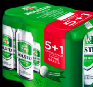 HOLSTEN Pils 5 + 1 2.45&nbsp;&euro;