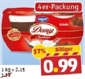 DANONE Dany Sahne 0.99 €