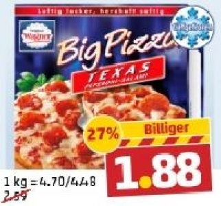 ORIGINAL WAGNER Big Pizza 1.88&nbsp;&euro;