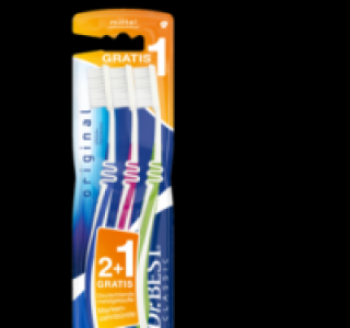 DR.BEST Zahnbürste 1.99 €