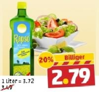 RAPSO Rapsöl 2.79 €