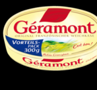 GÉRAMONT Französischer Weichkäse 2.99 €