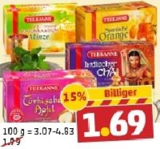 TEEKANNE L&auml;nder-Tee 1.69&nbsp;&euro;