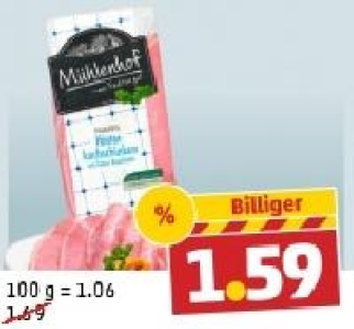 M&Uuml;HLENHOF Hinterkochschinken 1.59&nbsp;&euro;