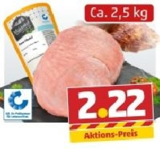 MÜHLENHOF Frischer Puten-Schenkel 2.22 €