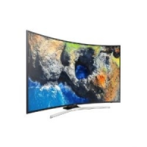 Cyberport Samsung Fernseher Samsung UE55MU6279 138cm 55 Zoll 4K UHD Curved Smart Fernseher