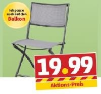 GARTENWERK Klappstuhl 19.99&nbsp;&euro;