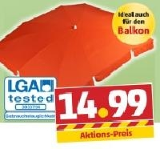 GARTENWERK Rechteckschirm 14.99 €