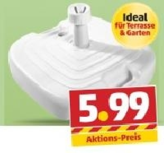 Sonnenschirm-Ständer 5.99 €