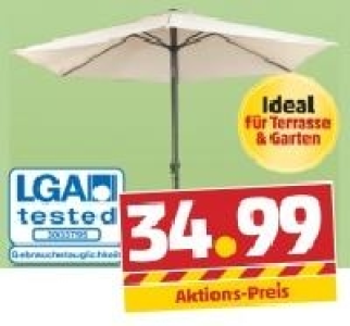 GARTENWERK Marktschirm 34.99 €