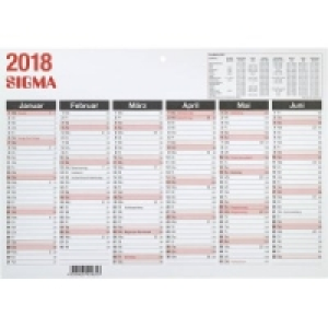 Tafelkalender 2018