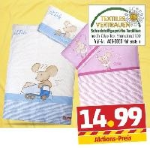 LILLEBI STEINBECK Kleinkinder- Bettw&auml;sche-Garnitur 14.99&nbsp;&euro;