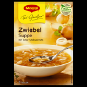 Maggi Für Genießer Suppe oder Sauce 0.69 €