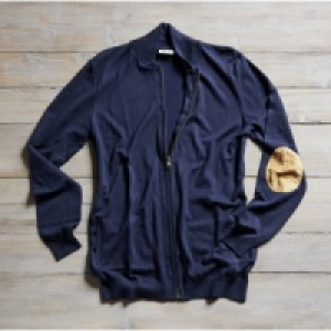 Herren Strickjacke