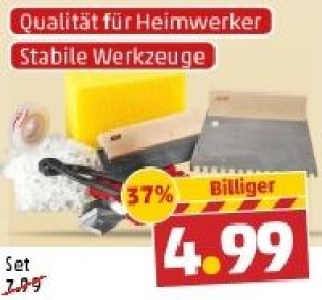 Fliesenleger-Set
