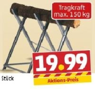 Metall-S&auml;gebock