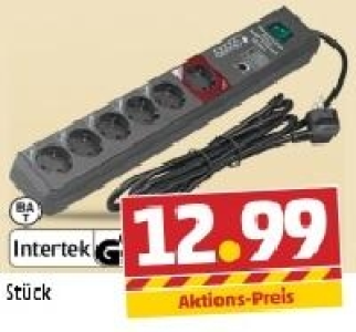 Automatik-Steckdosenleiste