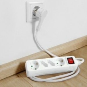 4-fach Steckdosenleiste 3.99&nbsp;&euro;