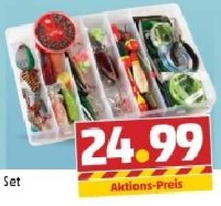 OCEANLINER Gro&szlig;es Angelzubeh&ouml;r-Set