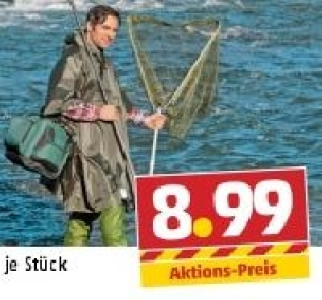 OCEANLINER Angler-Poncho o. Wathose