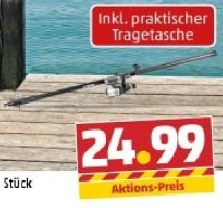 OCEANLINER Teleskop-Rute UNIVERSAL