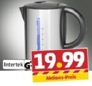 HOME ELECTRIC Edelstahl-Wasserkocher