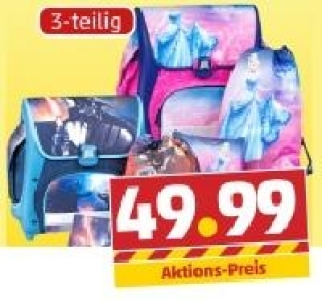 CINDERELLA STAR WARS Schulranzen-Set