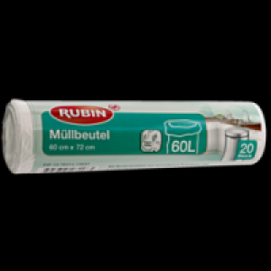 Müllbeutel 60 Liter 0.59 €